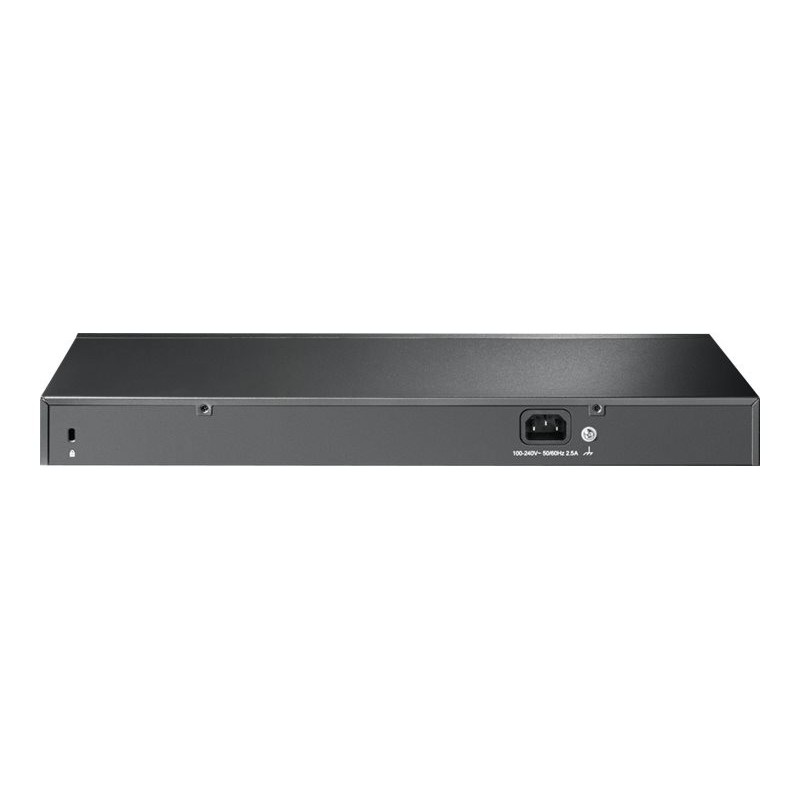 TP-LINK TL-SL1218P 16x 10/100 PoE+ 2x Gigabit Non-PoE Ports 1x Combo Gigabit SFP Slot 150W PoE budget (P)