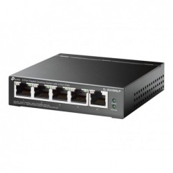 TP-LINK TL-SG1005LP 5-Port Gigabit Desktop Steel Case Switch with 4-Port PoE+ 40W PoE budget (P) TP-LINK TL-SG1005LP 5-Port Gigabit Desktop Steel Case Switch with 4-Port PoE+ 40W PoE budget (P)