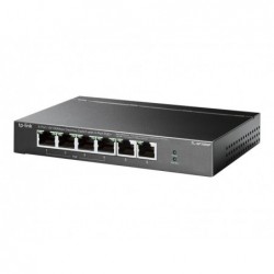TP-LINK TL-SF1006P 6-Port 10/100Mbps Steel Desktop Switch with 4-Port PoE+ 67W PoE budget (P) TP-LINK TL-SF1006P 6-Port 10/100Mbps Steel Desktop Switch with 4-Port PoE+ 67W PoE budget (P)