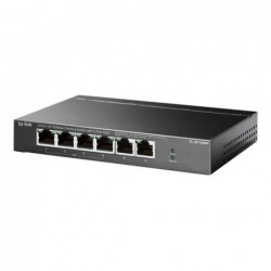 TP-LINK TL-SF1006P 6-Port 10/100Mbps Steel Desktop Switch with 4-Port PoE+ 67W PoE budget (P) TP-LINK TL-SF1006P 6-Port 10/100Mbps Steel Desktop Switch with 4-Port PoE+ 67W PoE budget (P)
