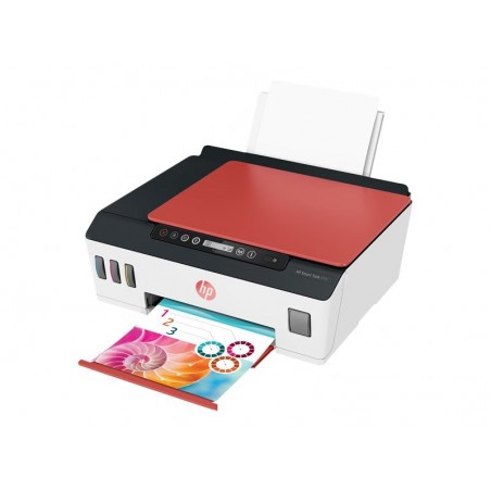HP Smart Tank 519 AiO Printer A4 Color USB 2.0 Wi-Fi Bluetooth LE Printer Print Copy Scan 22ppm Inkjet HP Smart Tank 519 AiO Printer A4 Color USB 2.0 Wi-Fi Bluetooth LE Printer Print Copy Scan 22ppm Inkjet
