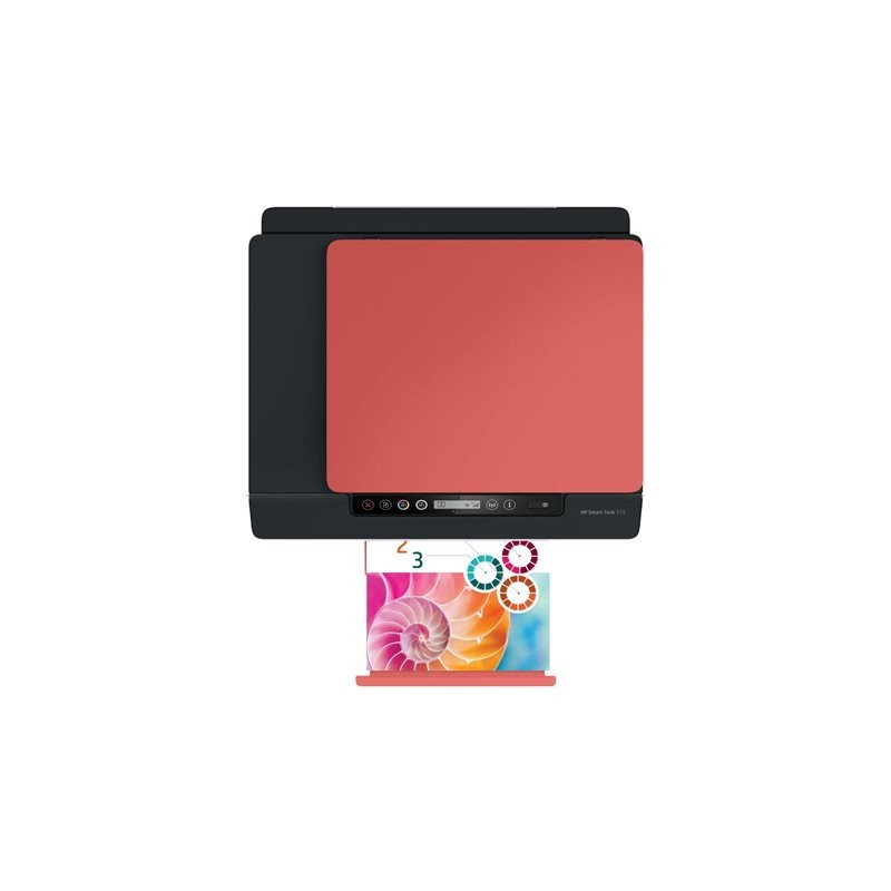 HP Smart Tank 519 AiO Printer A4 Color USB 2.0 Wi-Fi Bluetooth LE Printer Print Copy Scan 22ppm Inkjet HP Smart Tank 519 AiO Printer A4 Color USB 2.0 Wi-Fi Bluetooth LE Printer Print Copy Scan 22ppm Inkjet