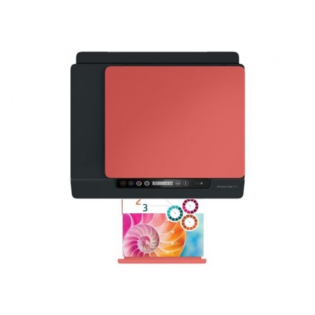 HP Smart Tank 519 AiO Printer A4 Color USB 2.0 Wi-Fi Bluetooth LE Printer Print Copy Scan 22ppm Inkjet HP Smart Tank 519 AiO Printer A4 Color USB 2.0 Wi-Fi Bluetooth LE Printer Print Copy Scan 22ppm Inkjet