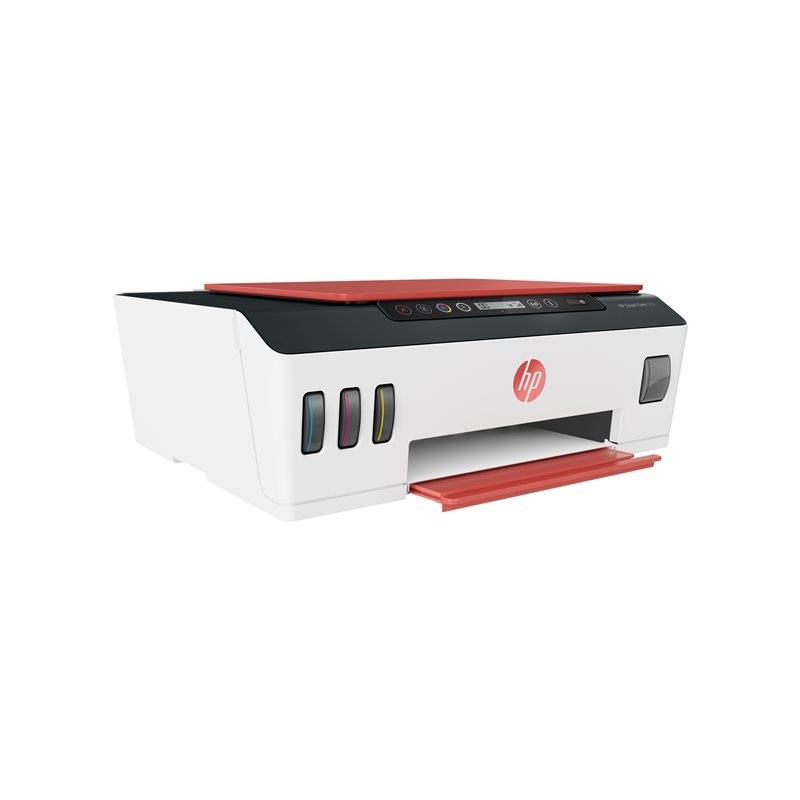 HP Smart Tank 519 AiO Printer A4 Color USB 2.0 Wi-Fi Bluetooth LE Printer Print Copy Scan 22ppm Inkjet HP Smart Tank 519 AiO Printer A4 Color USB 2.0 Wi-Fi Bluetooth LE Printer Print Copy Scan 22ppm Inkjet