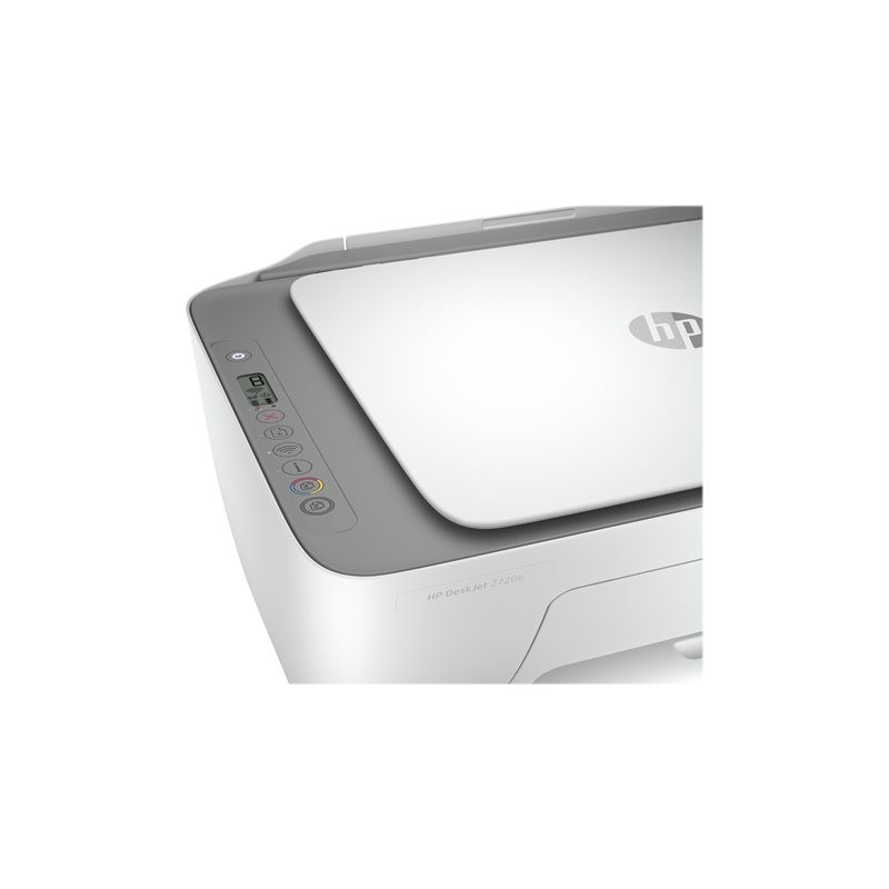 HP DeskJet 2720e All-in-One A4 Color Wi-Fi USB 2.0 Print Copy Scan Inkjet 20ppm Instant Ink Ready (P)