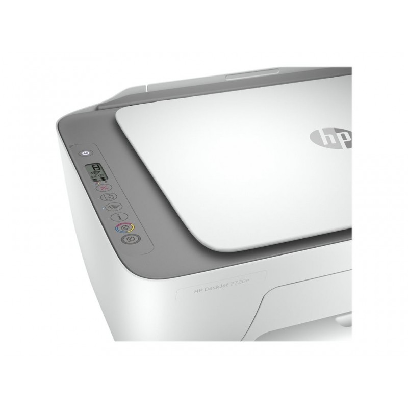 HP DeskJet 2720e All-in-One A4 Color Wi-Fi USB 2.0 Print Copy Scan Inkjet 20ppm Instant Ink Ready (P)