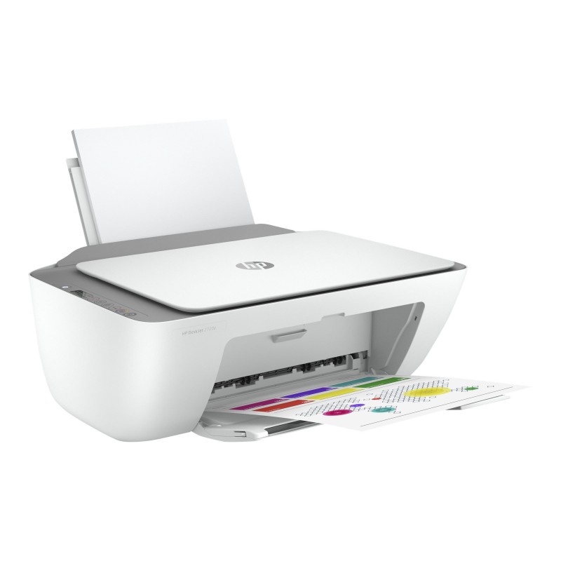 HP DeskJet 2720e All-in-One A4 Color Wi-Fi USB 2.0 Print Copy Scan Inkjet 20ppm Instant Ink Ready (P)