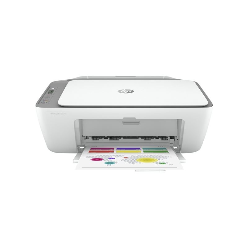 HP DeskJet 2720e All-in-One A4 Color Wi-Fi USB 2.0 Print Copy Scan Inkjet 20ppm Instant Ink Ready (P)