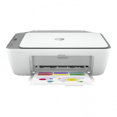 HP DeskJet 2720e All-in-One A4 Color Wi-Fi USB 2.0 Print Copy Scan Inkjet 20ppm Instant Ink Ready (P)