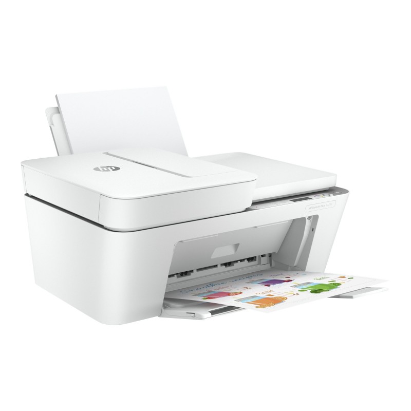 HP DeskJet 4120e A4 Color Wi-Fi USB 2.0 Print Copy Scan Fax Inkjet 20ppm