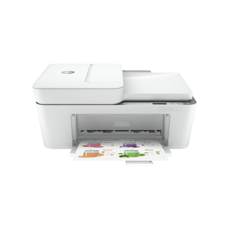 HP DeskJet 4120e A4 Color Wi-Fi USB 2.0 Print Copy Scan Fax Inkjet 20ppm
