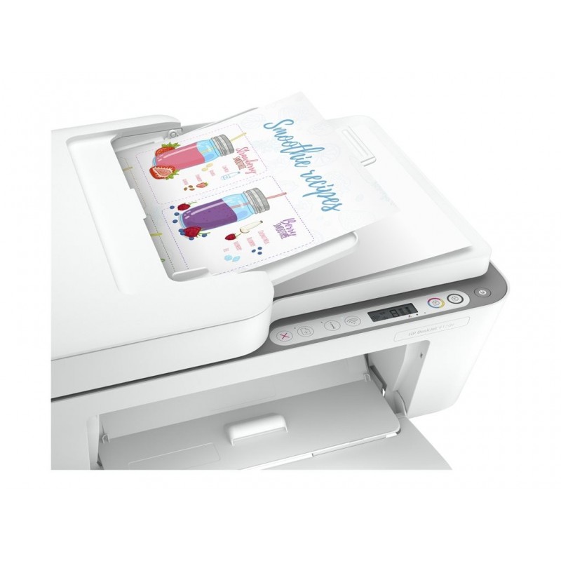 HP DeskJet 4120e A4 Color Wi-Fi USB 2.0 Print Copy Scan Fax Inkjet 20ppm