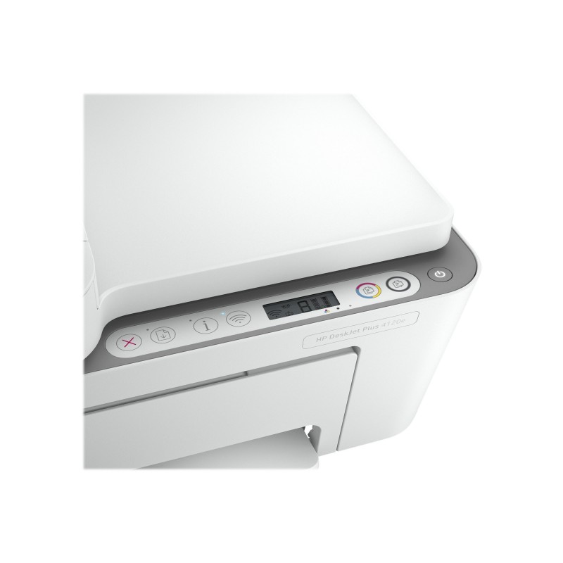 HP DeskJet 4120e A4 Color Wi-Fi USB 2.0 Print Copy Scan Fax Inkjet 20ppm