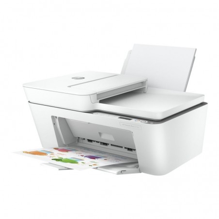 HP DeskJet 4120e A4 Color Wi-Fi USB 2.0 Print Copy Scan Fax Inkjet 20ppm