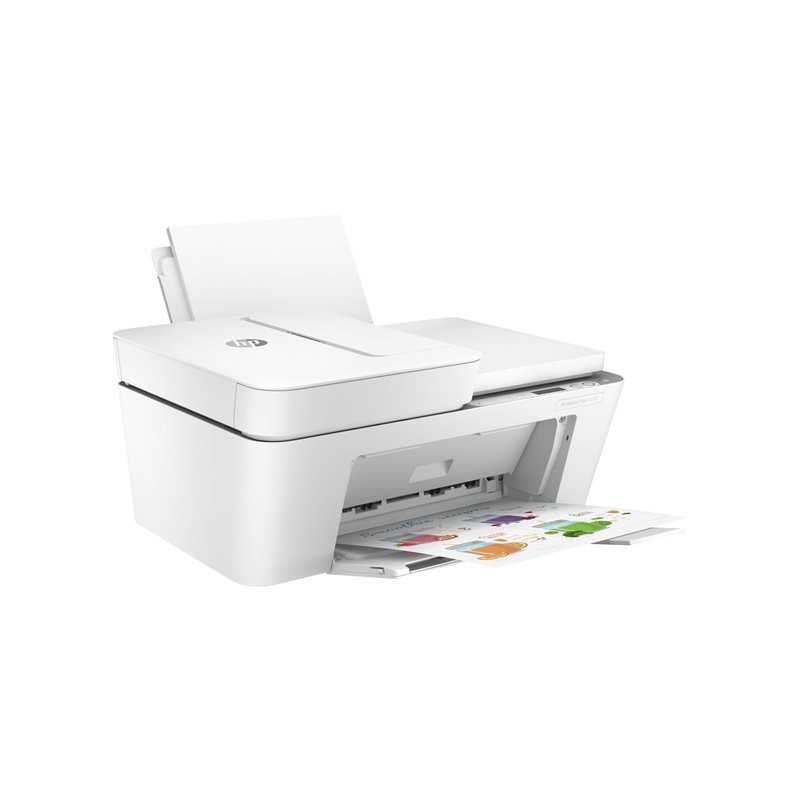 HP DeskJet 4120e A4 Color Wi-Fi USB 2.0 Print Copy Scan Fax Inkjet 20ppm