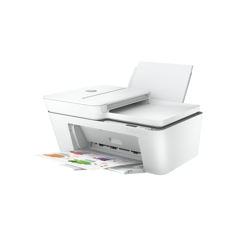 HP DeskJet 4120e A4 Color Wi-Fi USB 2.0 Print Copy Scan Fax Inkjet 20ppm