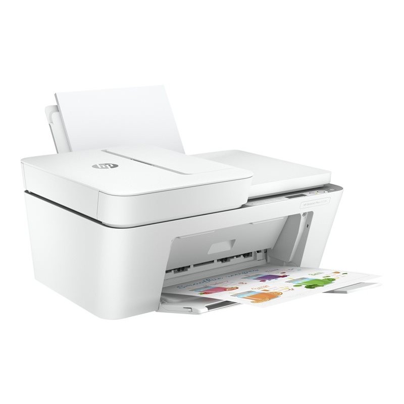 HP DeskJet 4120e A4 Color Wi-Fi USB 2.0 Print Copy Scan Fax Inkjet 20ppm