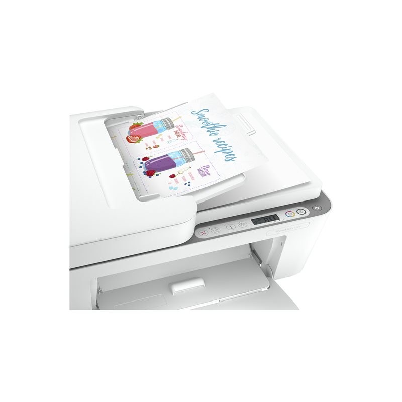 HP DeskJet 4120e A4 Color Wi-Fi USB 2.0 Print Copy Scan Fax Inkjet 20ppm