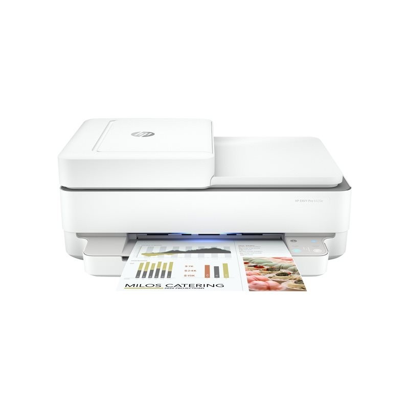 HP Envy 6420e A4 Color Wi-Fi USB 2.0 Print Copy Scan Inkjet 21ppm