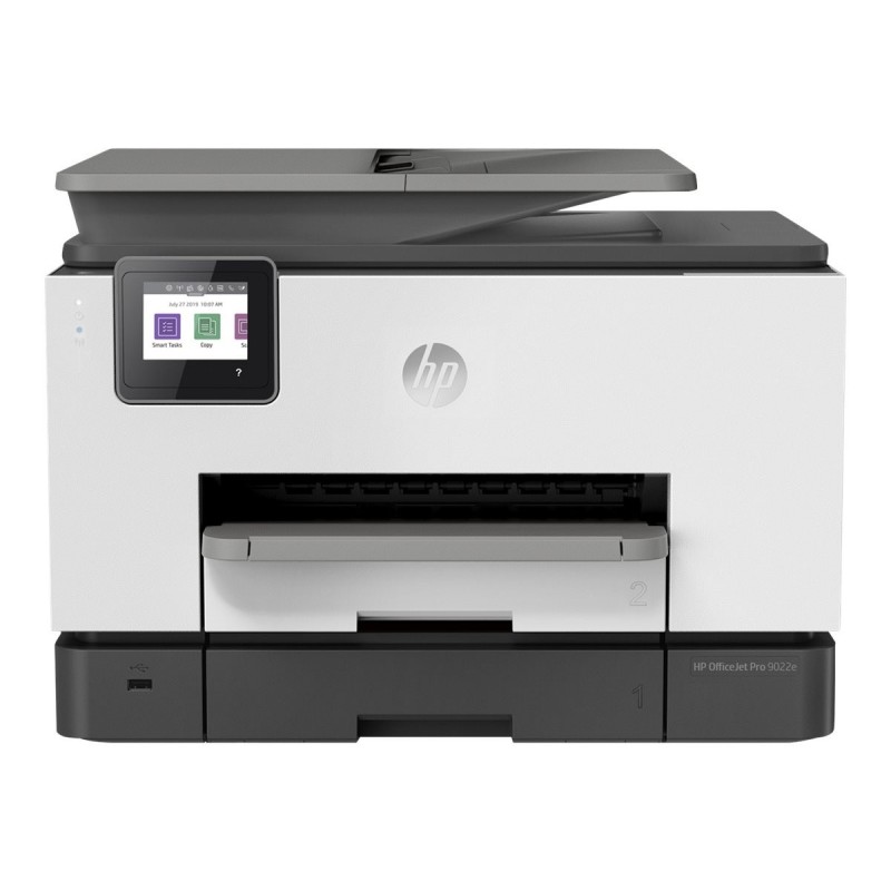 HP OfficeJet Pro 9022e All-in-One A4 Color Wi-Fi USB 2.0 RJ-11 Print Copy Scan Fax Inkjet 20ppm