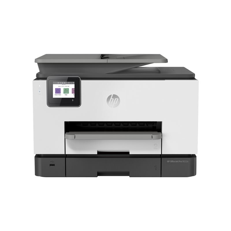 HP OfficeJet Pro 9022e All-in-One A4 Color Wi-Fi USB 2.0 RJ-11 Print Copy Scan Fax Inkjet 20ppm
