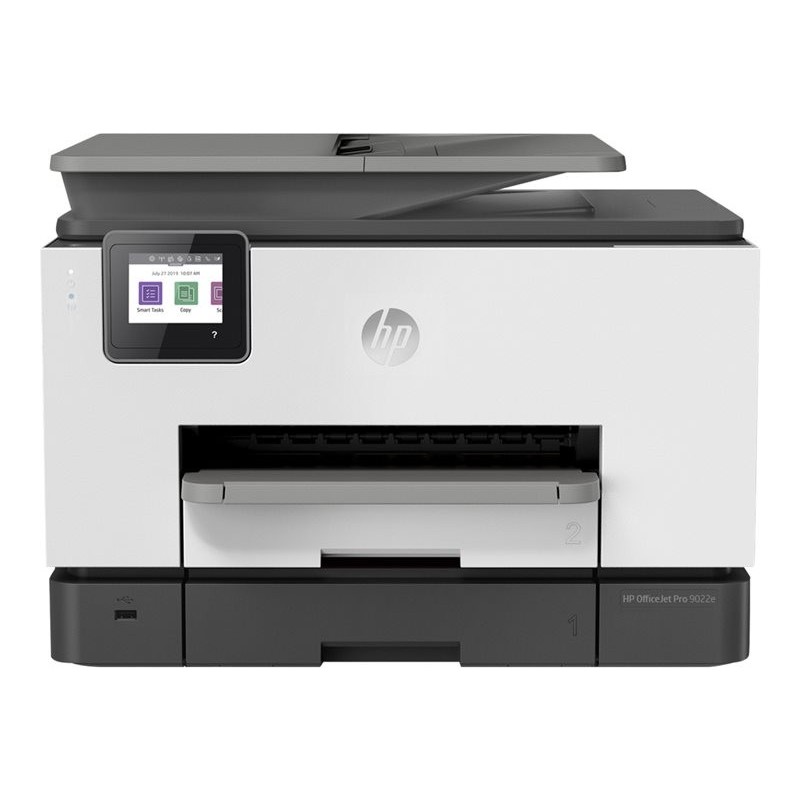 HP OfficeJet Pro 9022e All-in-One A4 Color Wi-Fi USB 2.0 RJ-11 Print Copy Scan Fax Inkjet 20ppm