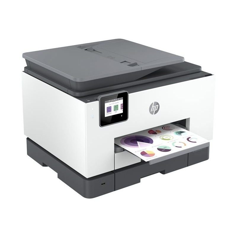 HP OfficeJet Pro 9022e All-in-One A4 Color Wi-Fi USB 2.0 RJ-11 Print Copy Scan Fax Inkjet 20ppm