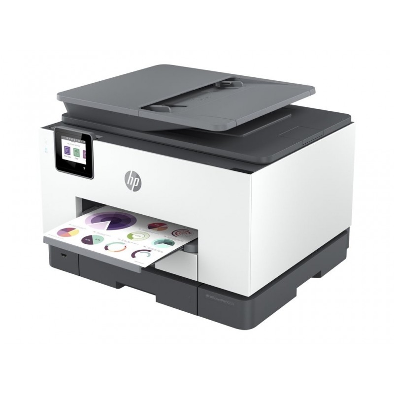 HP OfficeJet Pro 9022e All-in-One A4 Color Wi-Fi USB 2.0 RJ-11 Print Copy Scan Fax Inkjet 20ppm