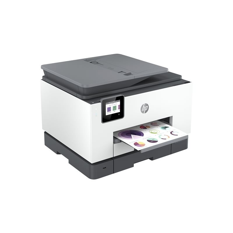 HP OfficeJet Pro 9022e All-in-One A4 Color Wi-Fi USB 2.0 RJ-11 Print Copy Scan Fax Inkjet 20ppm
