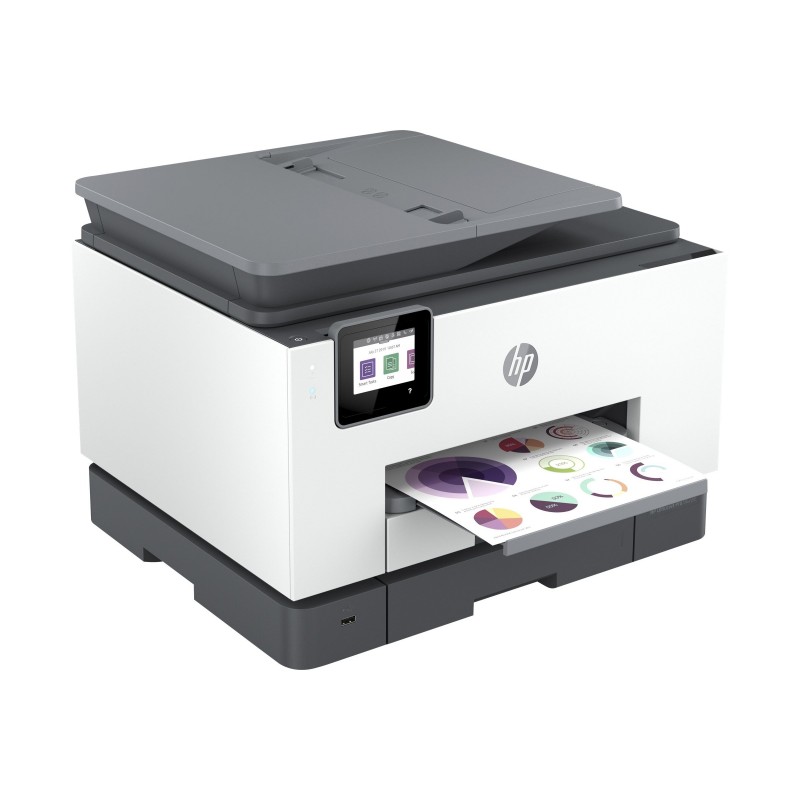 HP OfficeJet Pro 9022e All-in-One A4 Color Wi-Fi USB 2.0 RJ-11 Print Copy Scan Fax Inkjet 20ppm