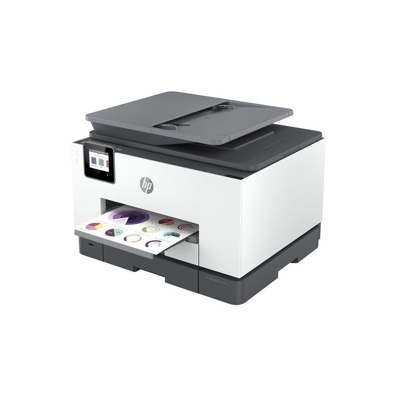 HP OfficeJet Pro 9022e All-in-One A4 Color Wi-Fi USB 2.0 RJ-11 Print Copy Scan Fax Inkjet 20ppm