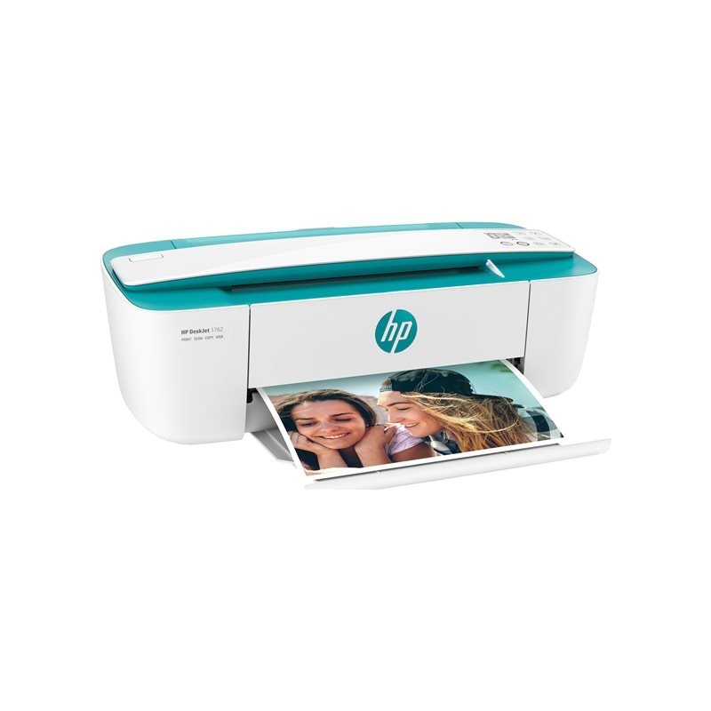 HP DeskJet 3762 All-in-One A4 Color USB 2.0 Wi-Fi Print Copy Scan Inkjet 15ppm