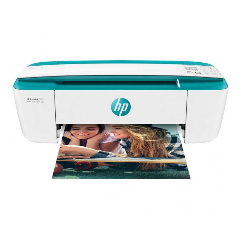 HP DeskJet 3762 All-in-One A4 Color USB 2.0 Wi-Fi Print Copy Scan Inkjet 15ppm