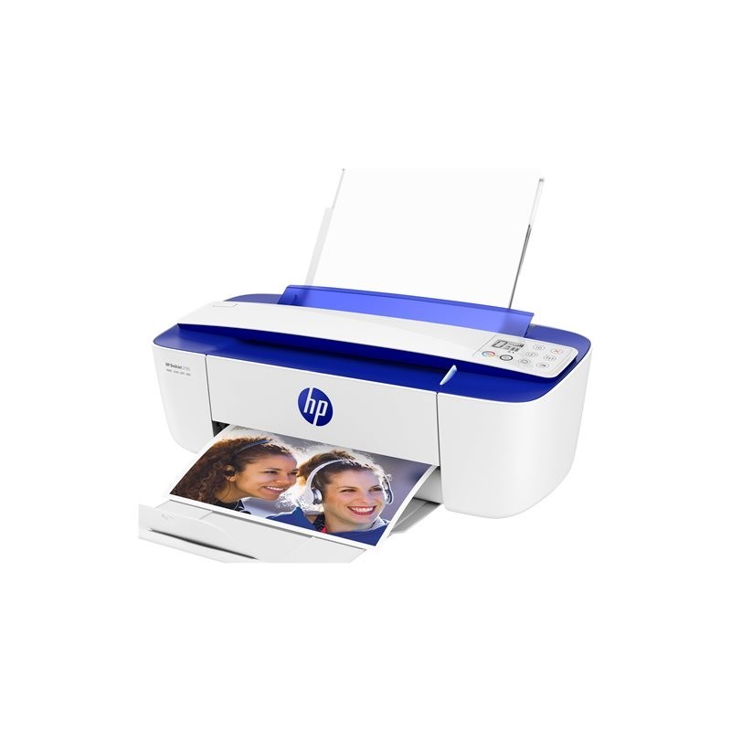 HP DeskJet 3760 All-in-One A4 Color USB 2.0 Wi-Fi Print Copy Scan Inkjet 15ppm