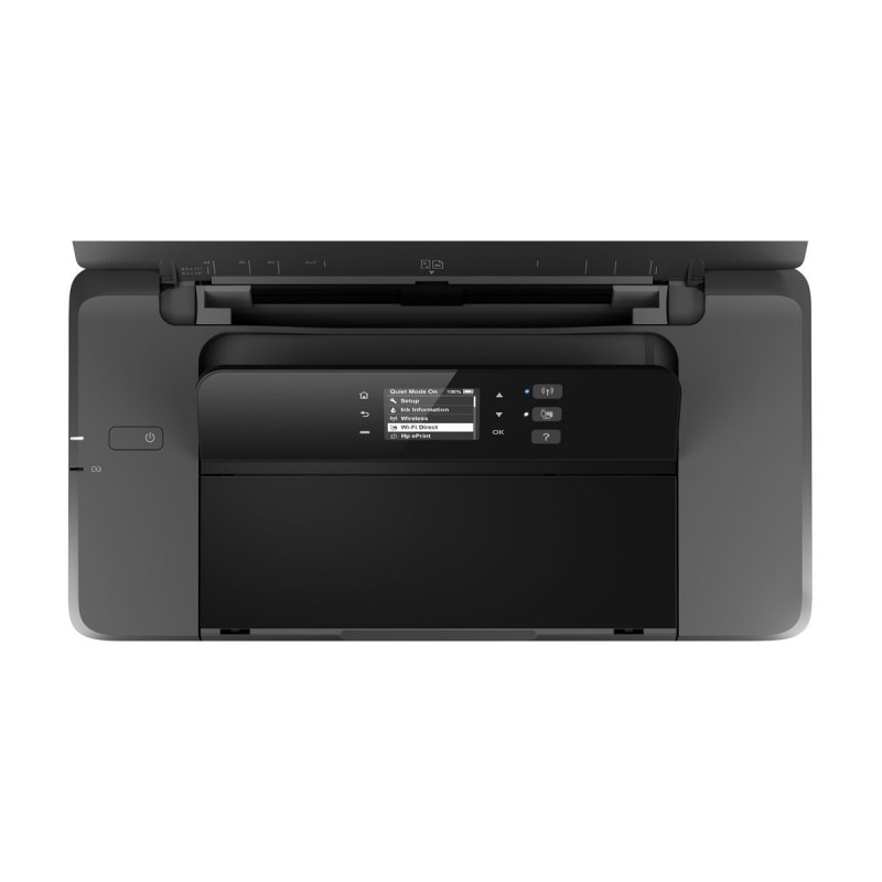 HP OfficeJet 200 Mobile Color Wi-Fi USB 2.0 Inkjet Print 6ppm