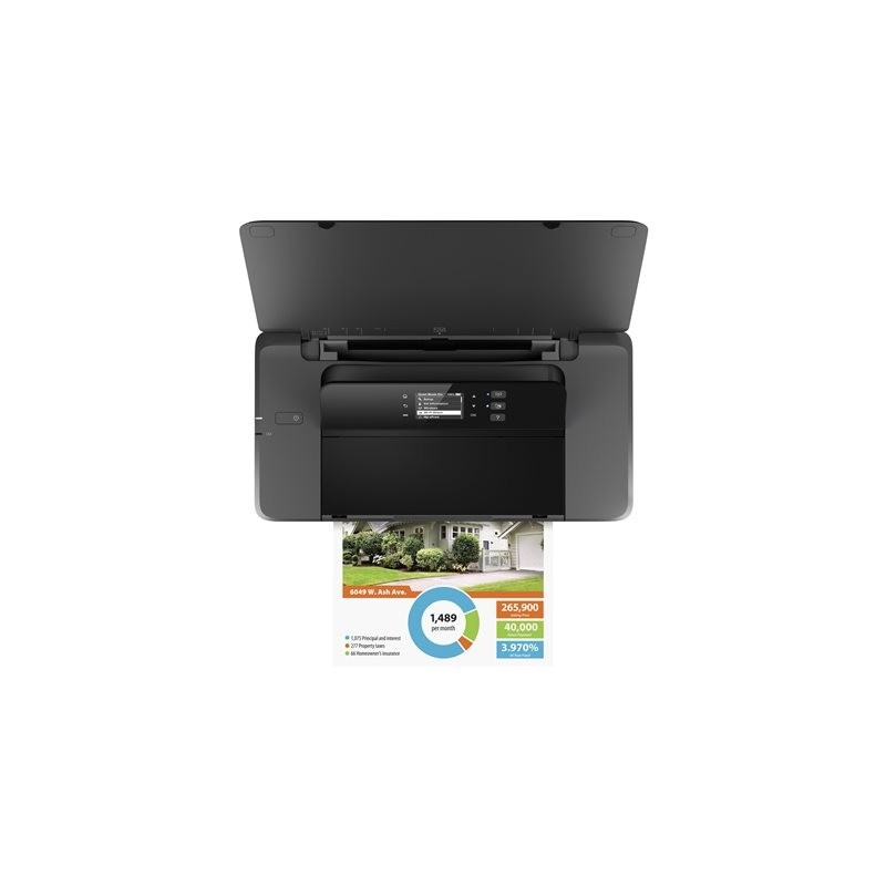 HP OfficeJet 200 Mobile Color Wi-Fi USB 2.0 Inkjet Print 6ppm HP OfficeJet 200 Mobile Color Wi-Fi USB 2.0 Inkjet Print 6ppm
