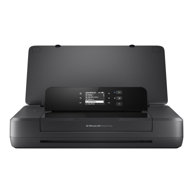 HP OfficeJet 200 Mobile Color Wi-Fi USB 2.0 Inkjet Print 6ppm HP OfficeJet 200 Mobile Color Wi-Fi USB 2.0 Inkjet Print 6ppm