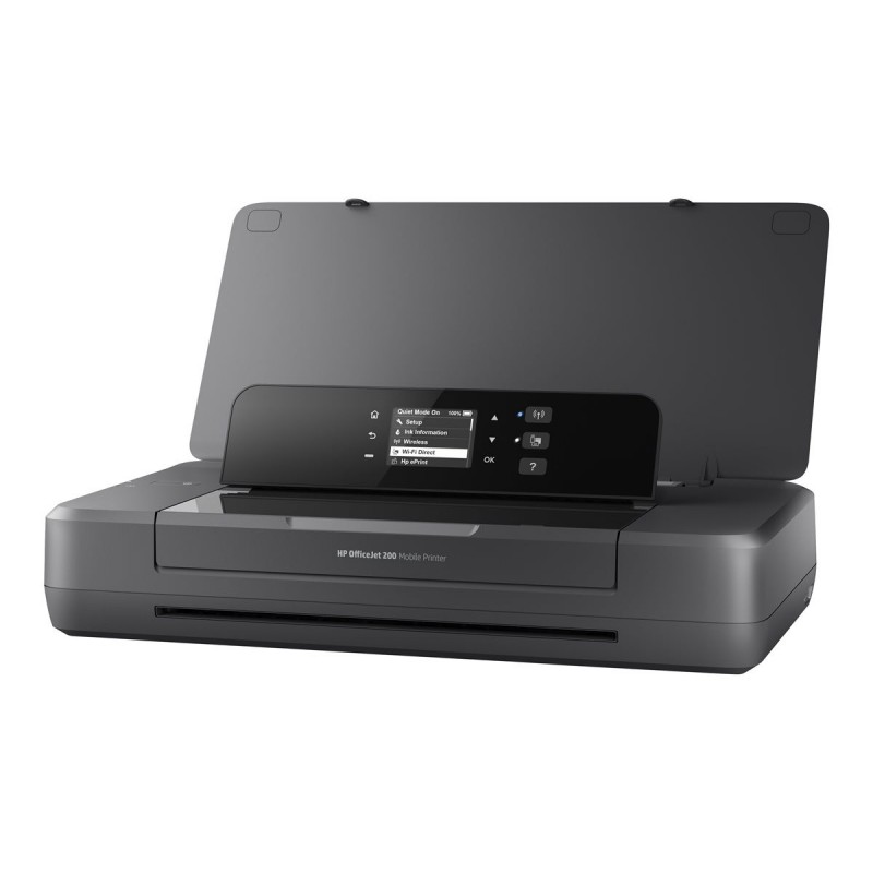 HP OfficeJet 200 Mobile Color Wi-Fi USB 2.0 Inkjet Print 6ppm HP OfficeJet 200 Mobile Color Wi-Fi USB 2.0 Inkjet Print 6ppm
