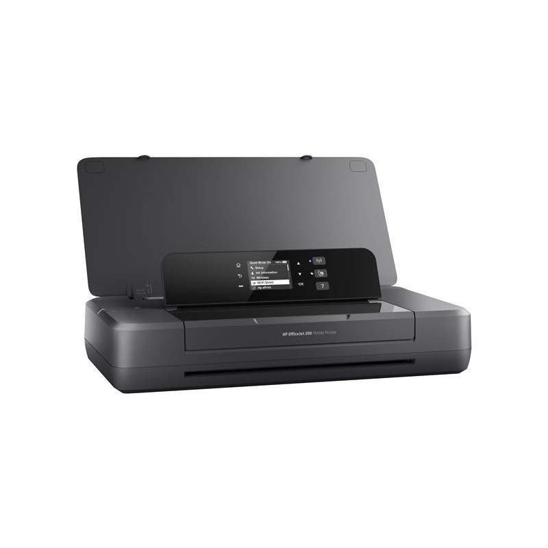 HP OfficeJet 200 Mobile Color Wi-Fi USB 2.0 Inkjet Print 6ppm HP OfficeJet 200 Mobile Color Wi-Fi USB 2.0 Inkjet Print 6ppm