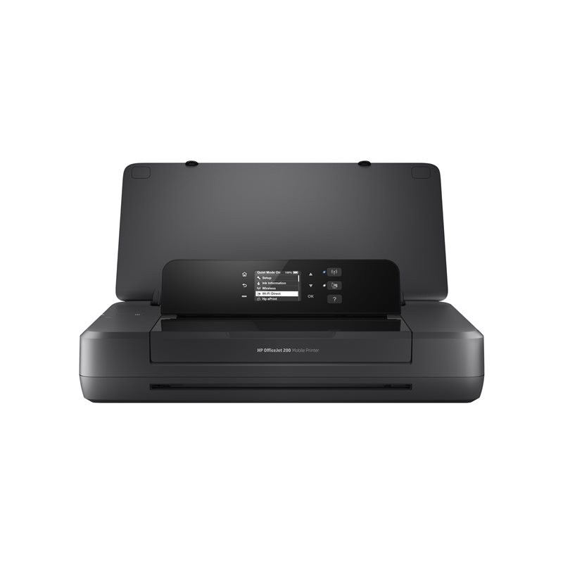 HP OfficeJet 200 Mobile Color Wi-Fi USB 2.0 Inkjet Print 6ppm HP OfficeJet 200 Mobile Color Wi-Fi USB 2.0 Inkjet Print 6ppm