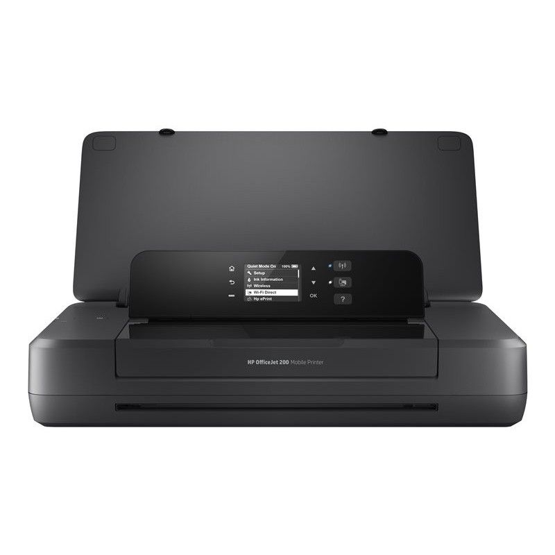 HP OfficeJet 200 Mobile Color Wi-Fi USB 2.0 Inkjet Print 6ppm HP OfficeJet 200 Mobile Color Wi-Fi USB 2.0 Inkjet Print 6ppm