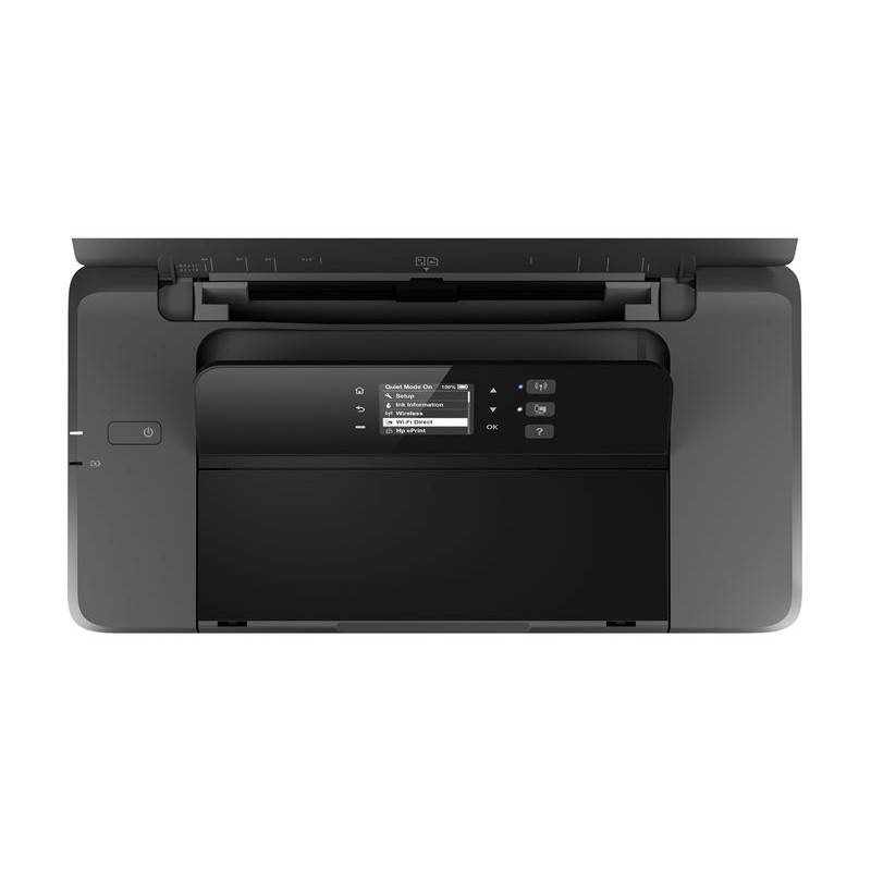 HP OfficeJet 200 Mobile Color Wi-Fi USB 2.0 Inkjet Print 6ppm HP OfficeJet 200 Mobile Color Wi-Fi USB 2.0 Inkjet Print 6ppm