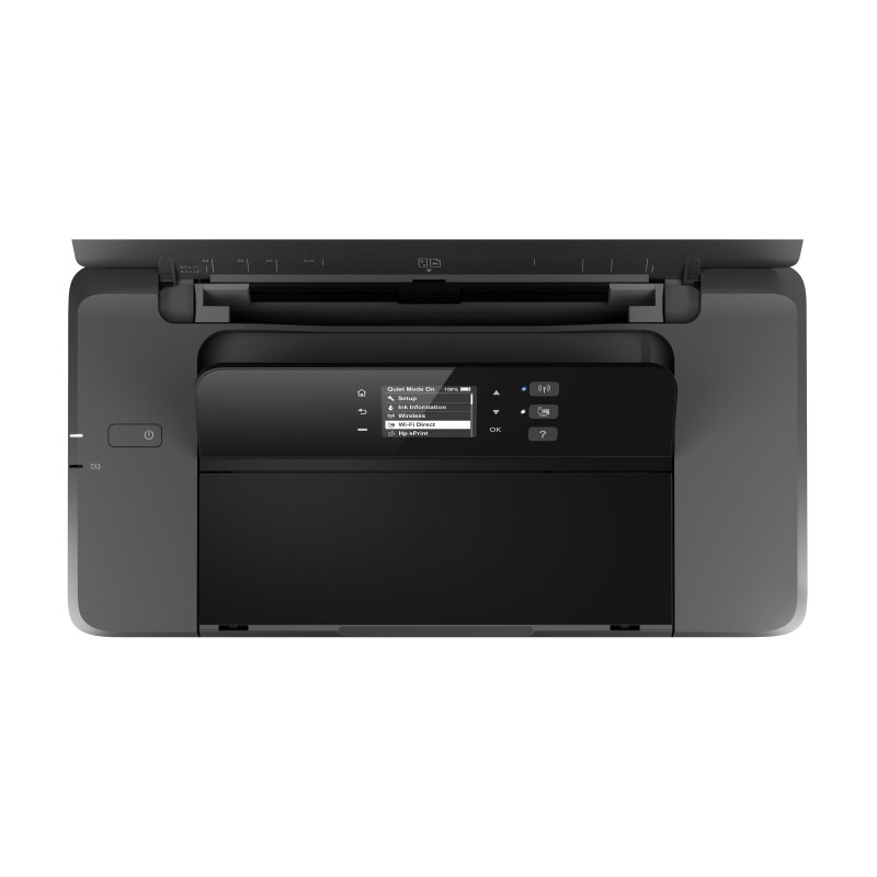 HP OfficeJet 200 Mobile Color Wi-Fi USB 2.0 Inkjet Print 6ppm HP OfficeJet 200 Mobile Color Wi-Fi USB 2.0 Inkjet Print 6ppm