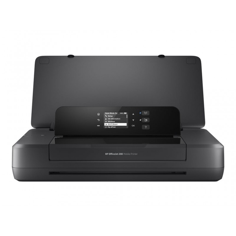 HP OfficeJet 200 Mobile Color Wi-Fi USB 2.0 Inkjet Print 6ppm HP OfficeJet 200 Mobile Color Wi-Fi USB 2.0 Inkjet Print 6ppm