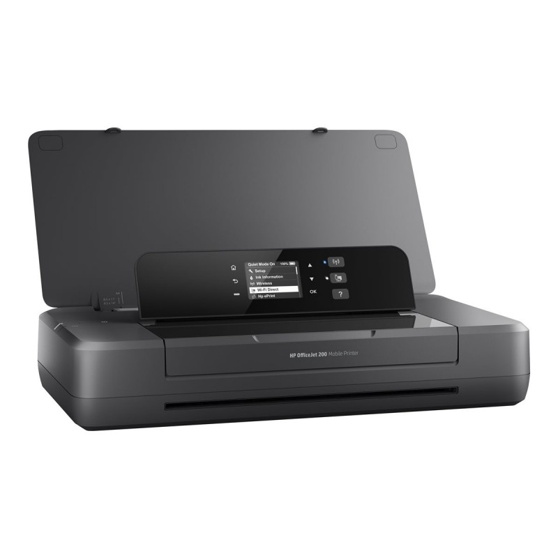 HP OfficeJet 200 Mobile Color Wi-Fi USB 2.0 Inkjet Print 6ppm HP OfficeJet 200 Mobile Color Wi-Fi USB 2.0 Inkjet Print 6ppm