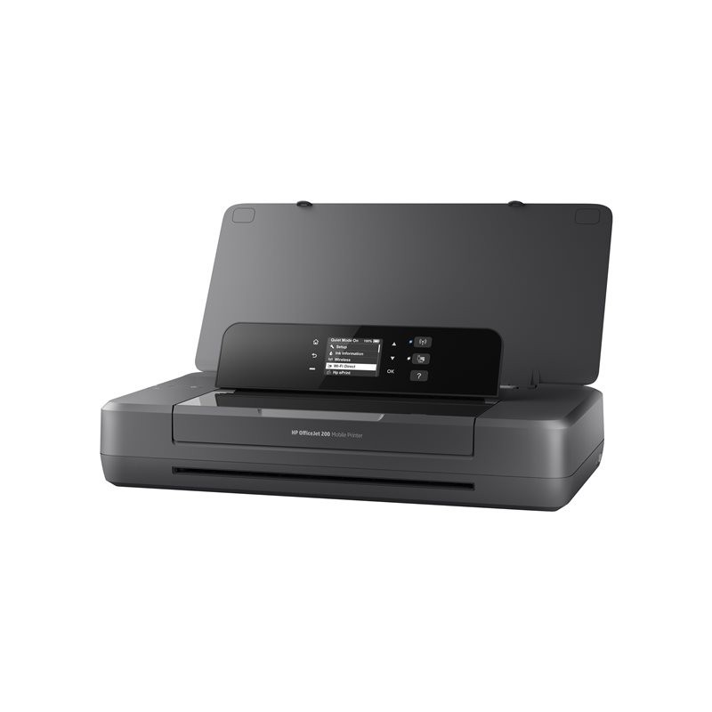 HP OfficeJet 200 Mobile Color Wi-Fi USB 2.0 Inkjet Print 6ppm HP OfficeJet 200 Mobile Color Wi-Fi USB 2.0 Inkjet Print 6ppm