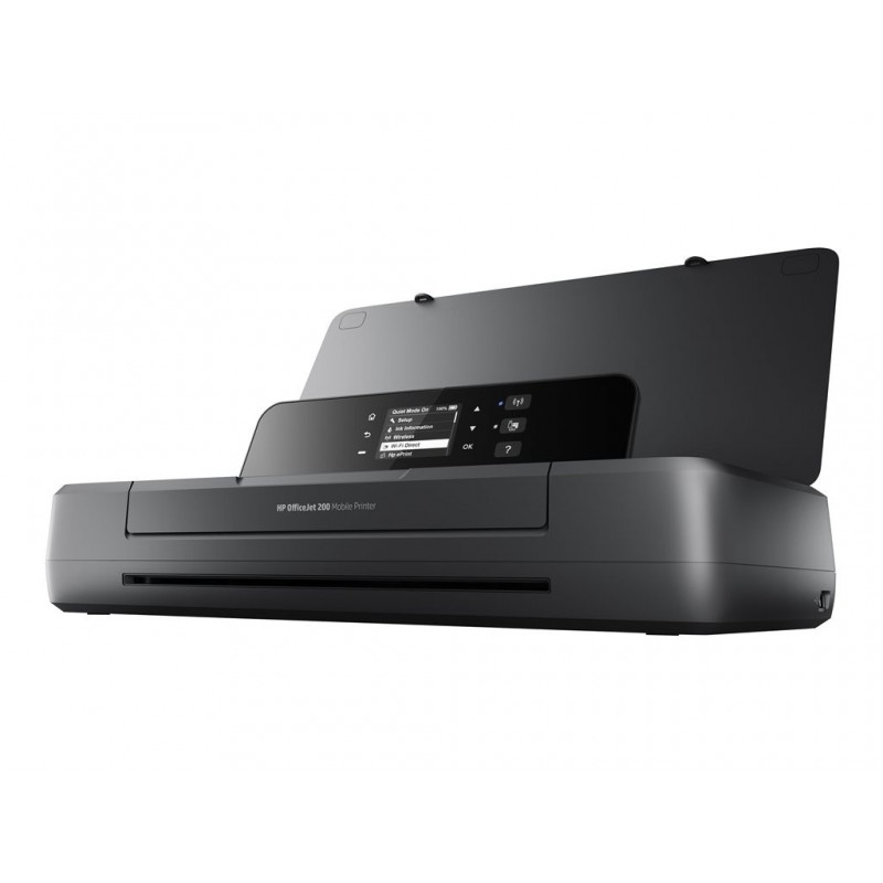 HP OfficeJet 200 Mobile Color Wi-Fi USB 2.0 Inkjet Print 6ppm HP OfficeJet 200 Mobile Color Wi-Fi USB 2.0 Inkjet Print 6ppm