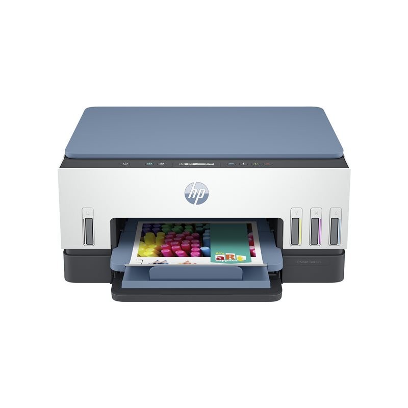 HP Smart Tank 675 All-in-One A4 Color Dual-band WiFi Print Scan Copy Inkjet 12/7ppm HP Smart Tank 675 All-in-One A4 Color Dual-band WiFi Print Scan Copy Inkjet 12/7ppm