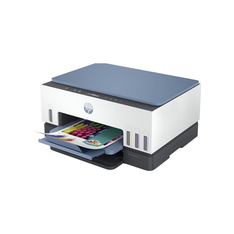 HP Smart Tank 675 All-in-One A4 Color Dual-band WiFi Print Scan Copy Inkjet 12/7ppm HP Smart Tank 675 All-in-One A4 Color Dual-band WiFi Print Scan Copy Inkjet 12/7ppm