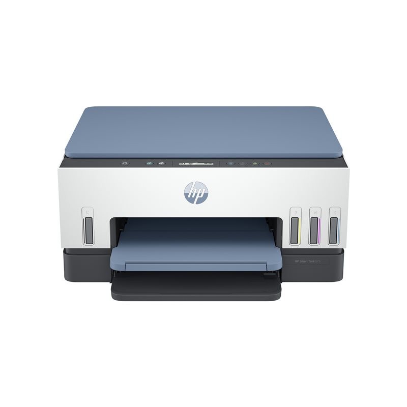 HP Smart Tank 675 All-in-One A4 Color Dual-band WiFi Print Scan Copy Inkjet 12/7ppm HP Smart Tank 675 All-in-One A4 Color Dual-band WiFi Print Scan Copy Inkjet 12/7ppm